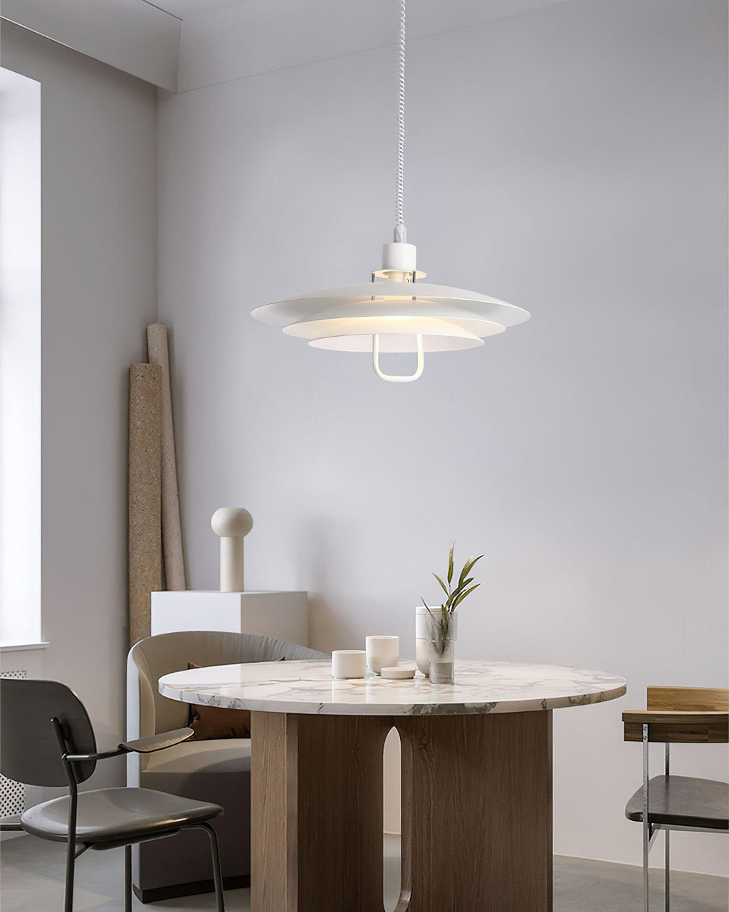 Arithra Aluminium Glamour Pendentif Lampe - Neutralighting