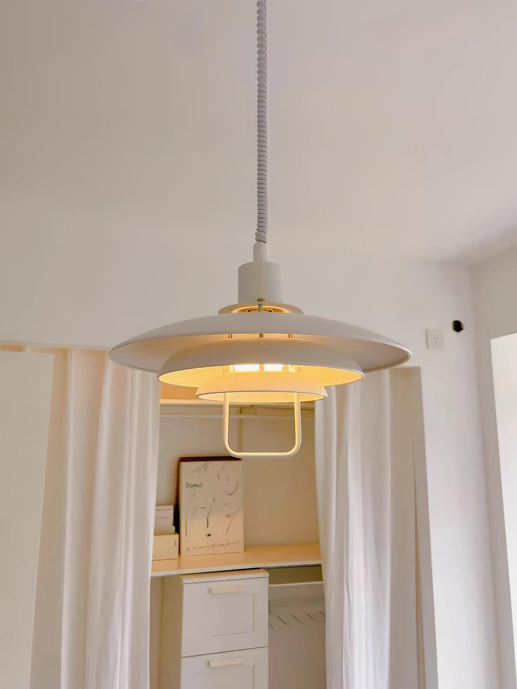Arithra Aluminium Glamour Pendentif Lampe - Neutralighting