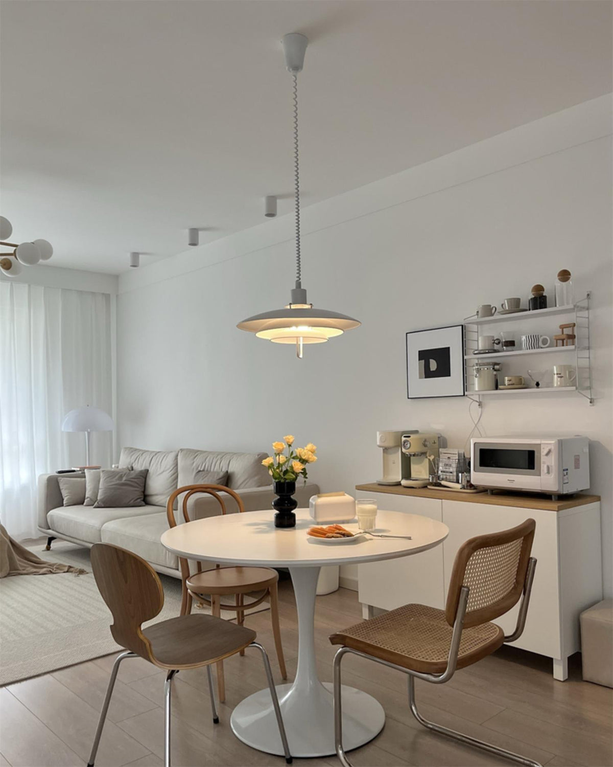 Arithra Aluminium Glamour Pendentif Lampe - Neutralighting