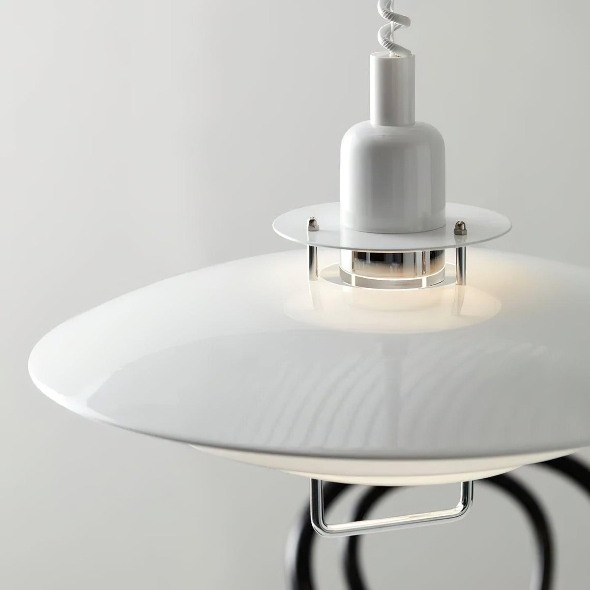 Arithra Aluminium Glamour Pendentif Lampe - Neutralighting