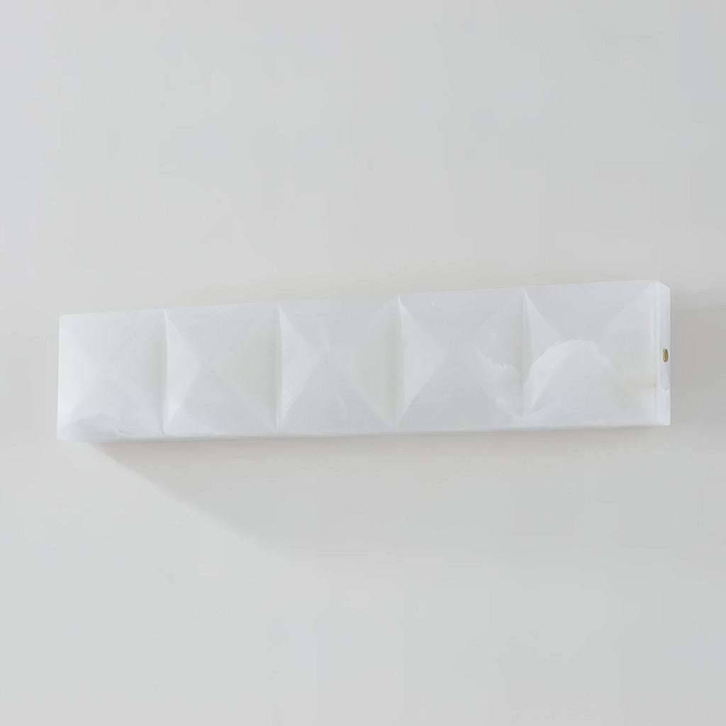 Dione Applique Murale Géométrique en Albâtre - Neutralighting