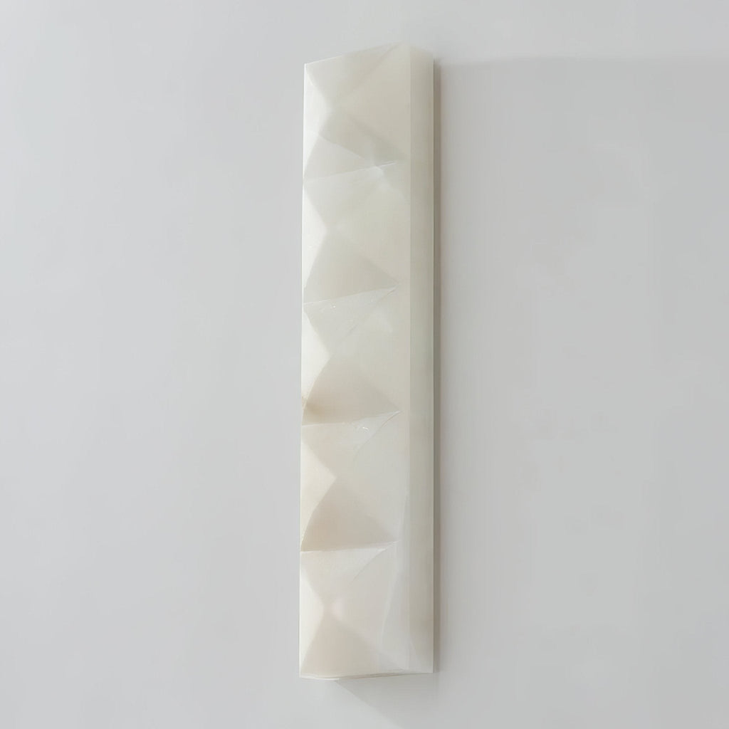 Dione Applique Murale Géométrique en Albâtre - Neutralighting