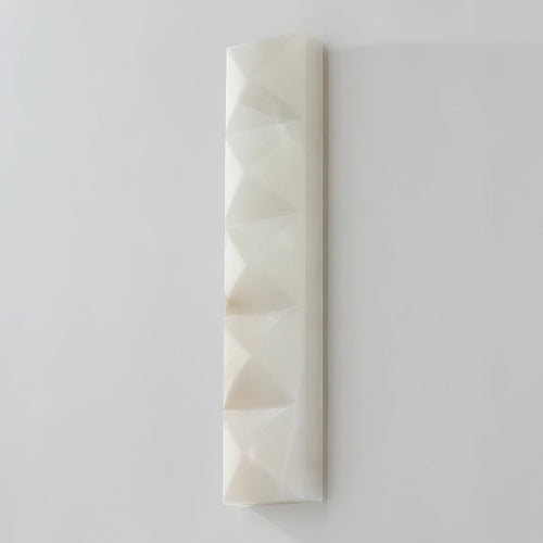 Dione Applique Murale Géométrique en Albâtre - Neutralighting