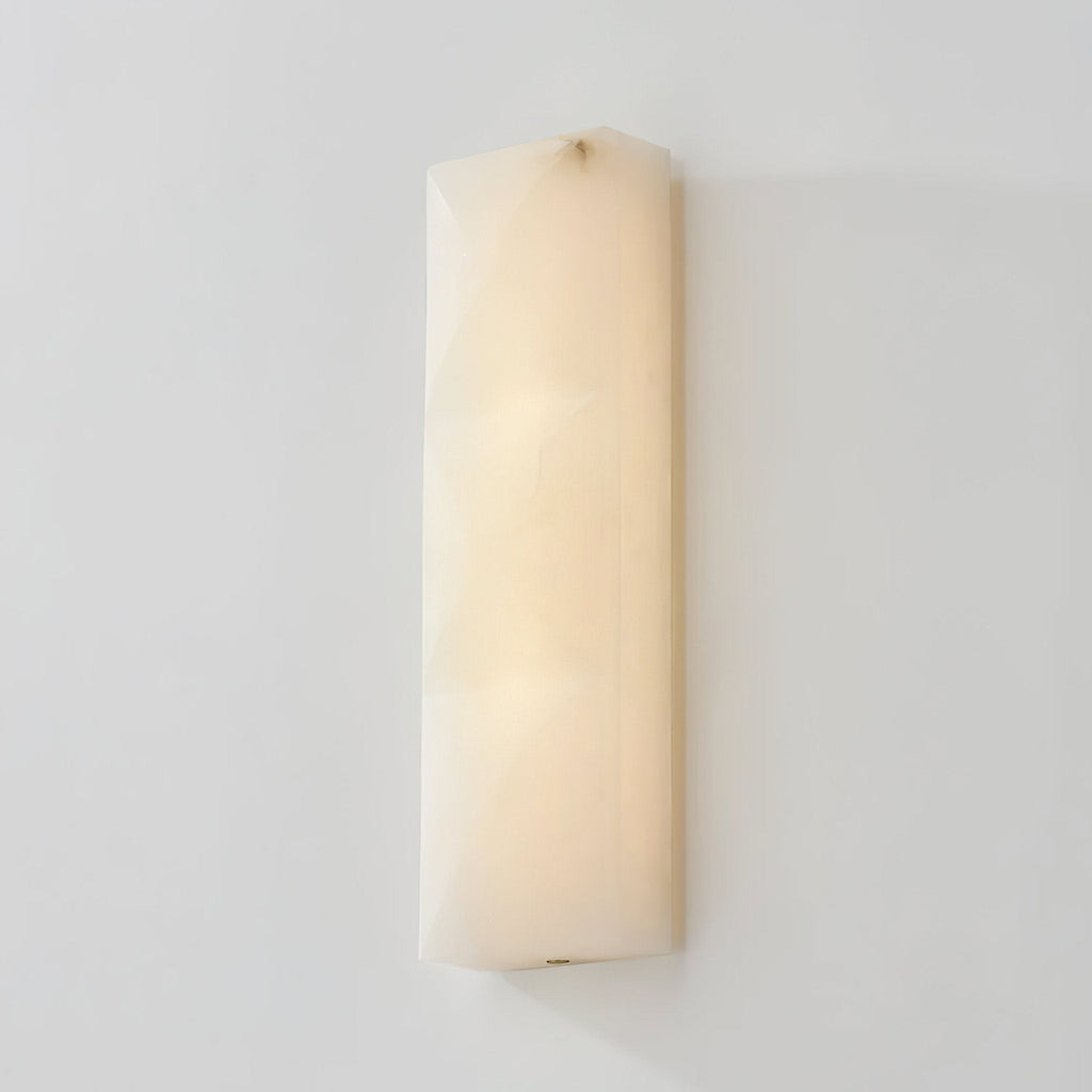 Dione Applique Murale Géométrique en Albâtre - Neutralighting