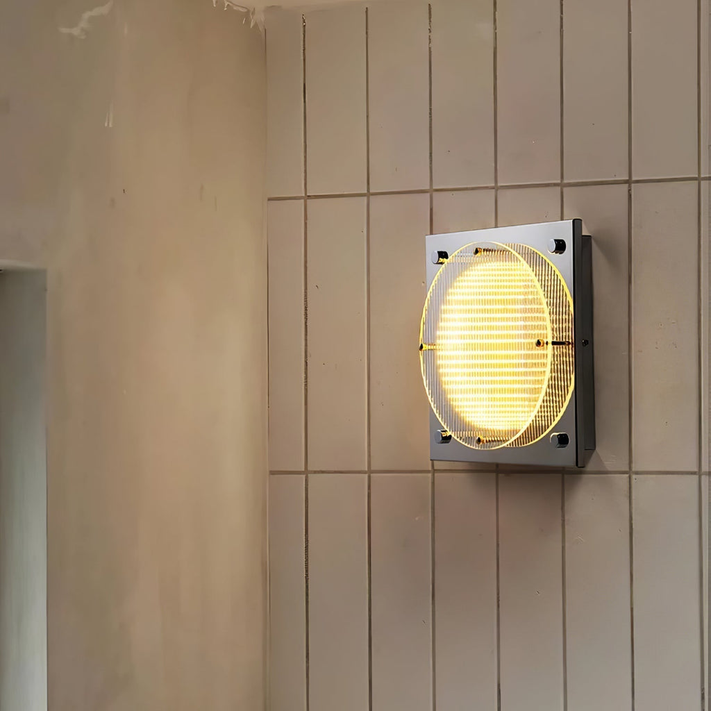 Isolora Nordic Art Bouclier Applique Murale - Neutralighting