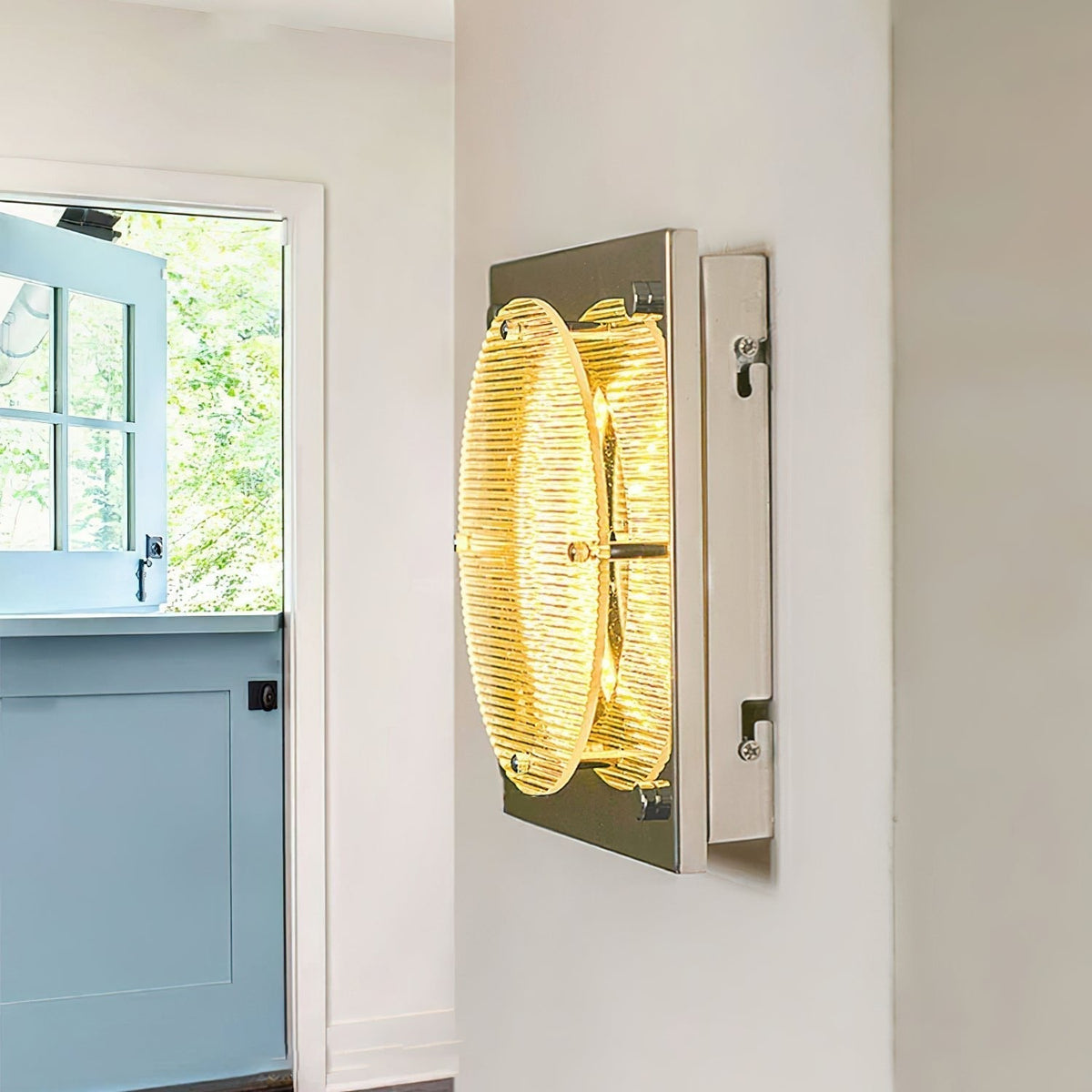 Isolora Nordic Art Bouclier Applique Murale - Neutralighting