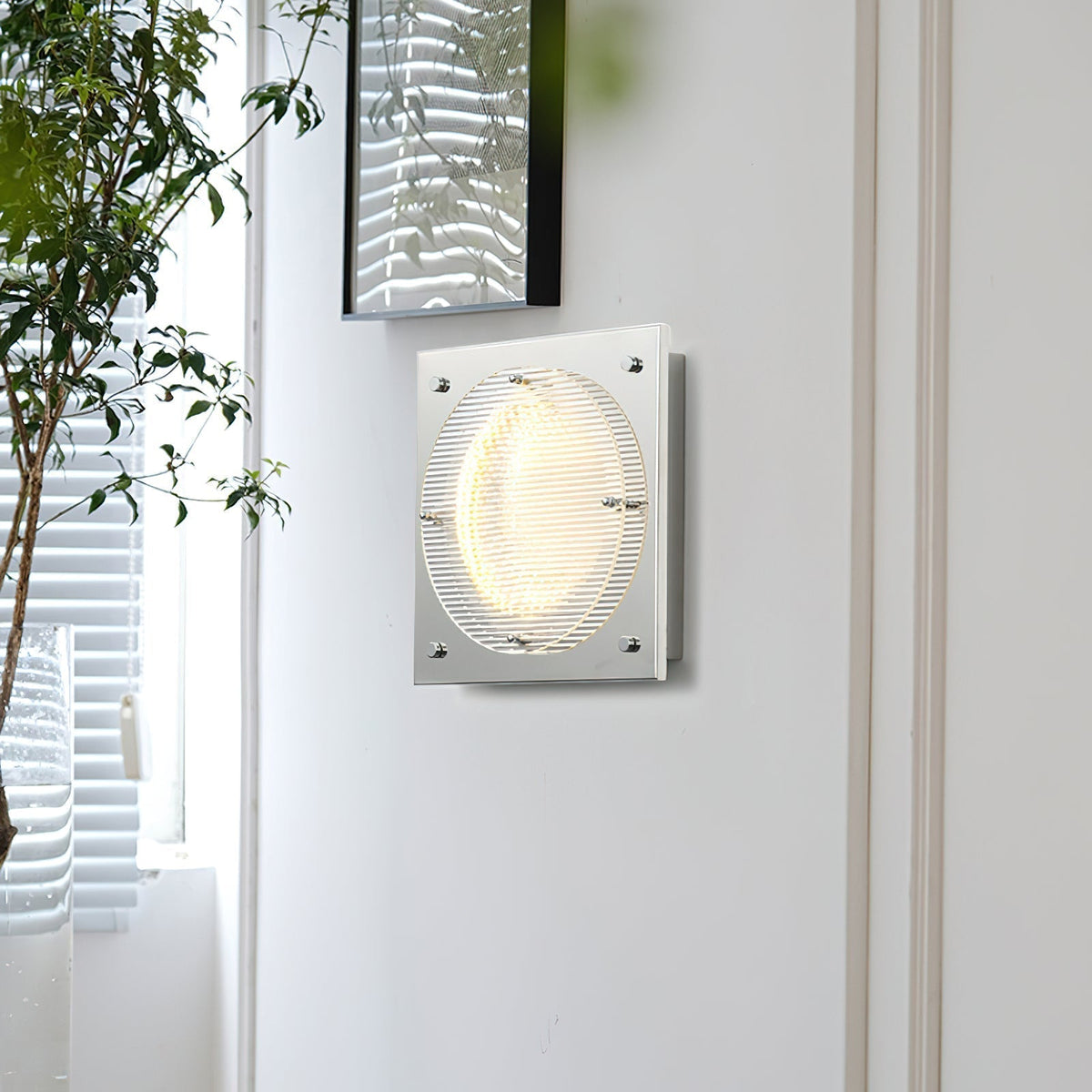 Isolora Nordic Art Bouclier Applique Murale - Neutralighting