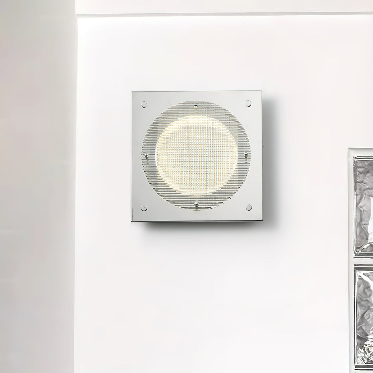 Isolora Nordic Art Bouclier Applique Murale - Neutralighting