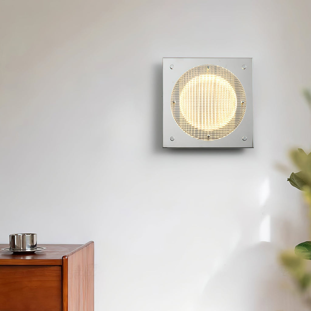 Isolora Nordic Art Bouclier Applique Murale - Neutralighting