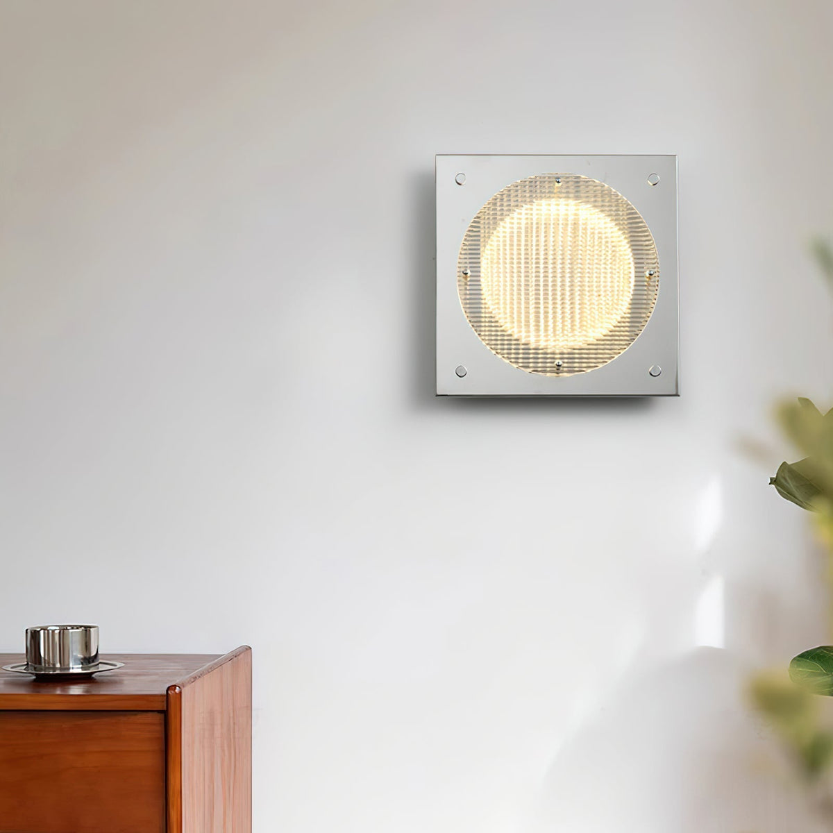 Isolora Nordic Art Bouclier Applique Murale - Neutralighting