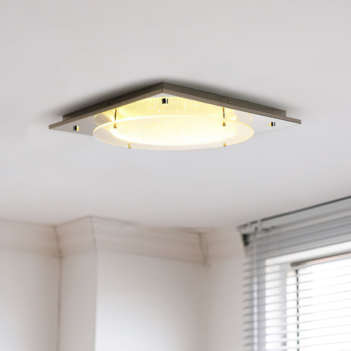 Isolora Nordic Art Bouclier Applique Murale - Neutralighting