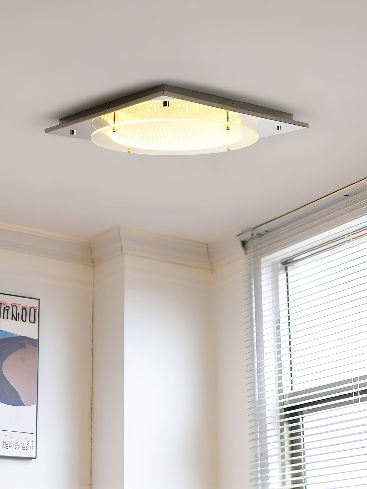 Isolora Nordic Art Bouclier Applique Murale - Neutralighting