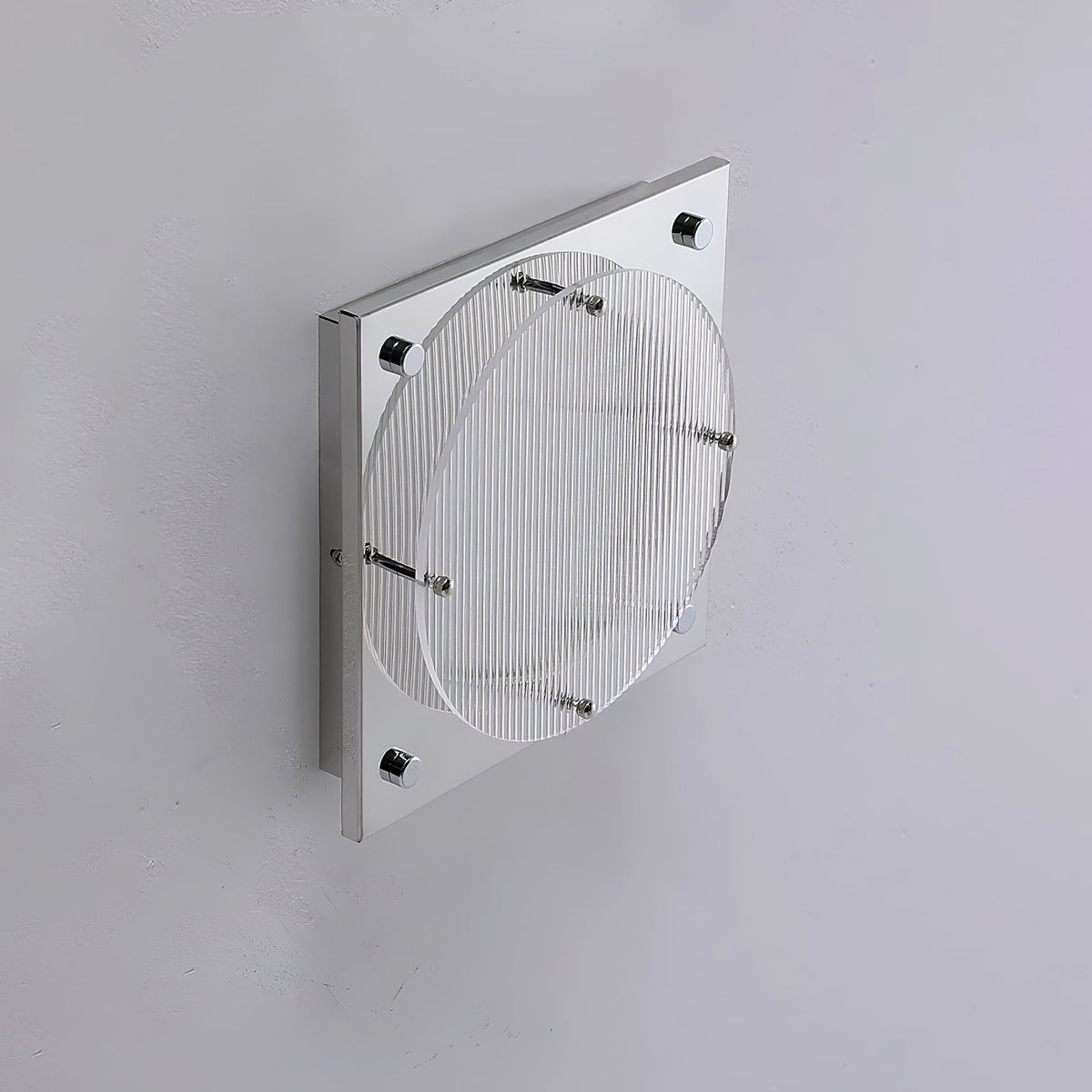 Isolora Nordic Art Bouclier Applique Murale - Neutralighting
