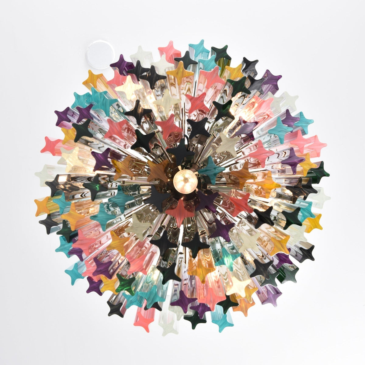 Aurora Lustre Murano Verre Coloré Prisme - Neutralighting