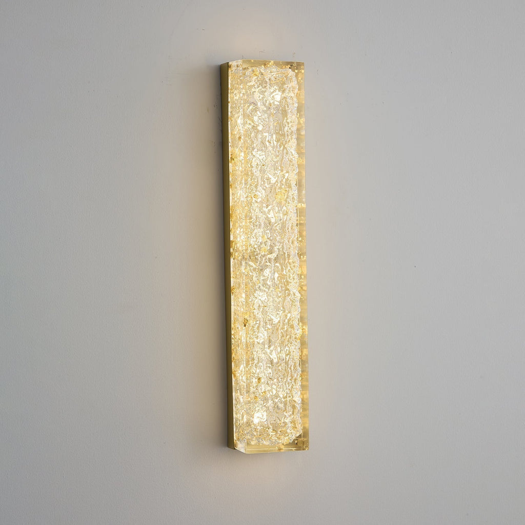 Egan Applique Murale Rectangulaire Résine Prisme - Neutralighting