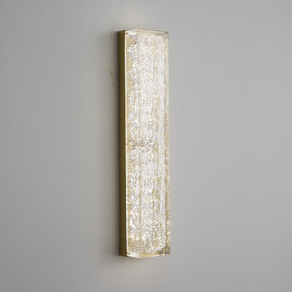 Egan Applique Murale Rectangulaire Résine Prisme - Neutralighting