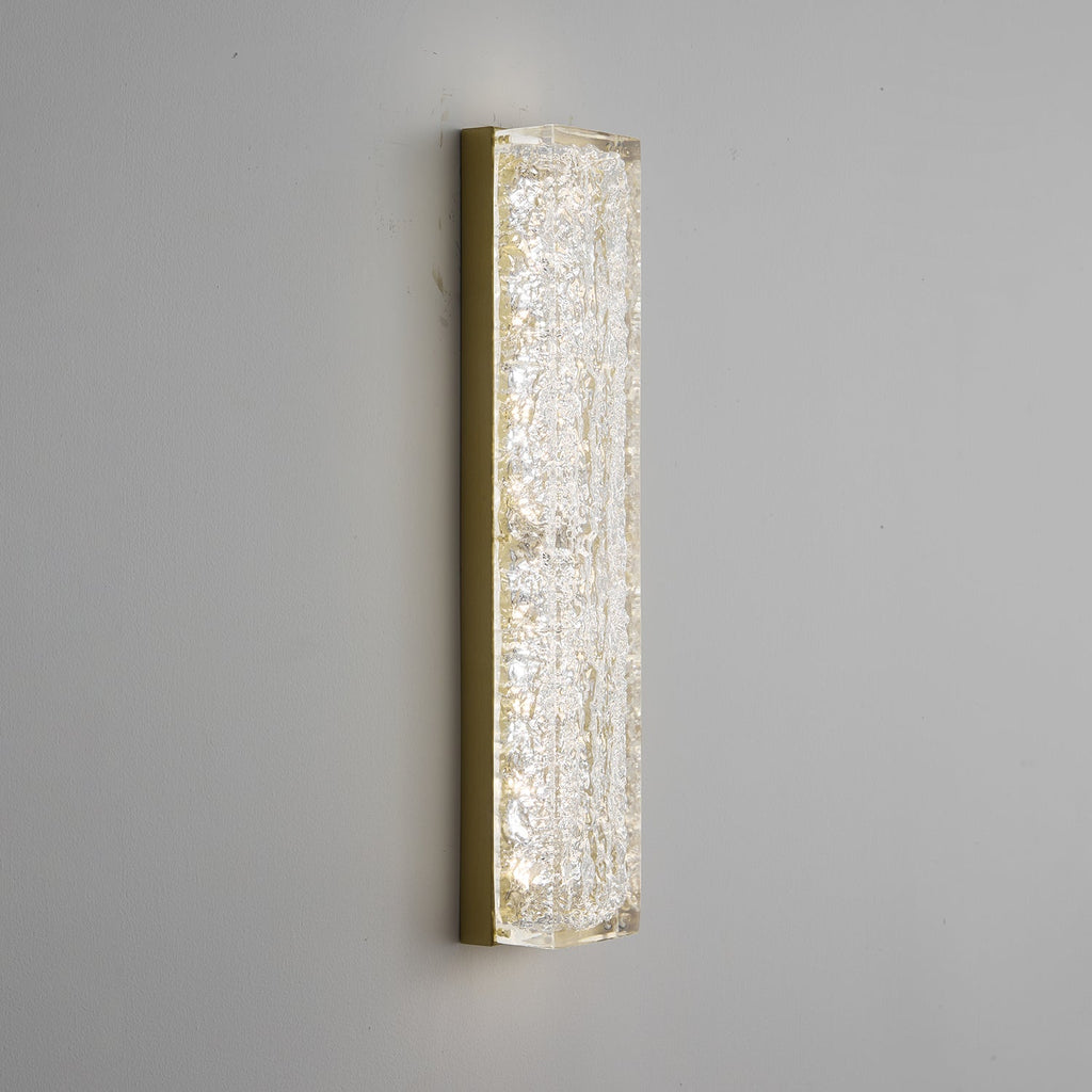 Egan Applique Murale Rectangulaire Résine Prisme - Neutralighting