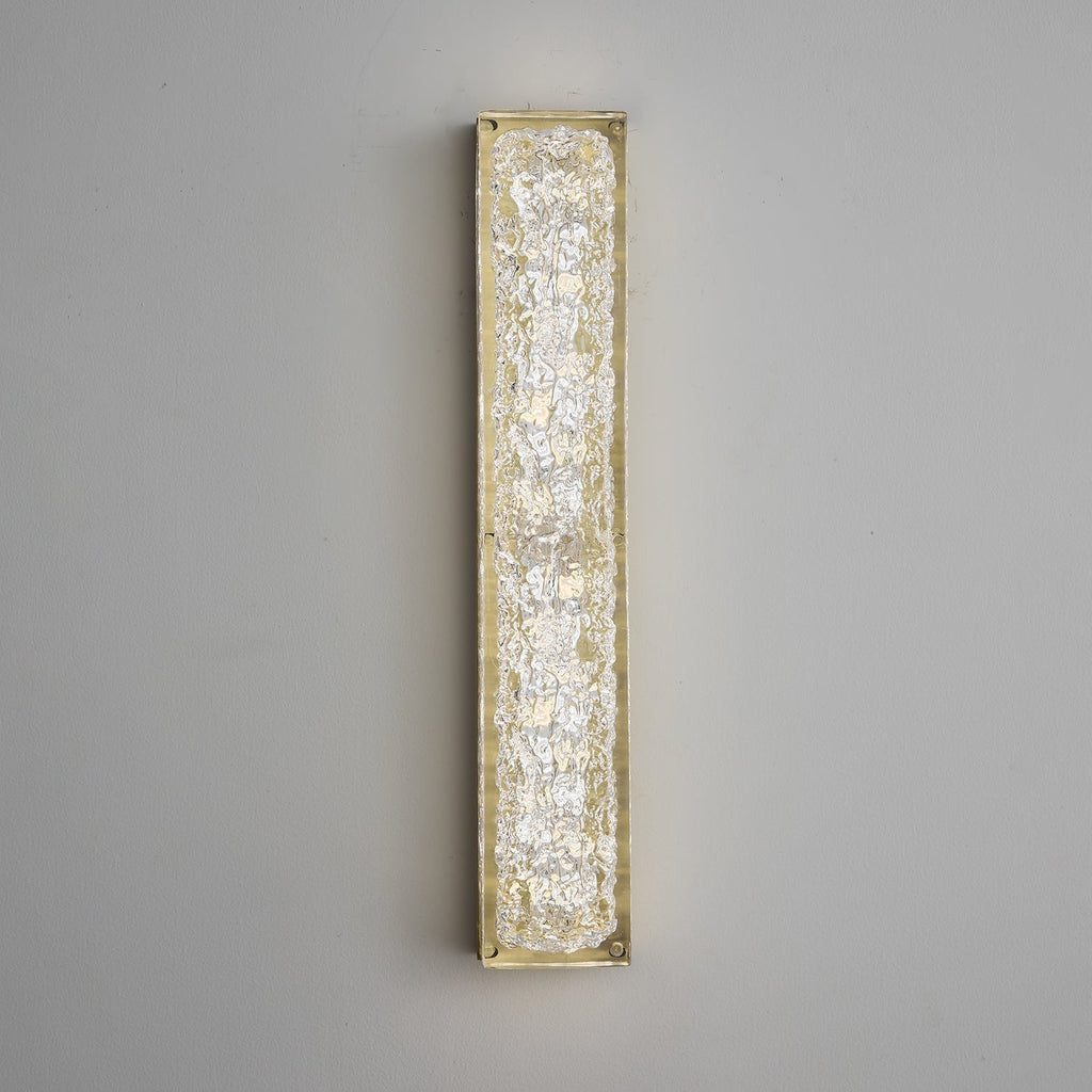 Egan Applique Murale Rectangulaire Résine Prisme - Neutralighting