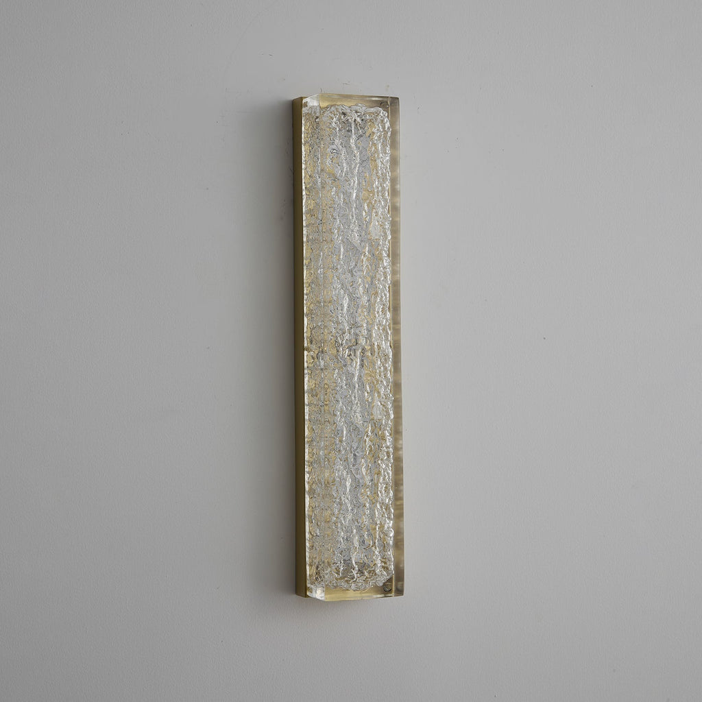 Egan Applique Murale Rectangulaire Résine Prisme - Neutralighting