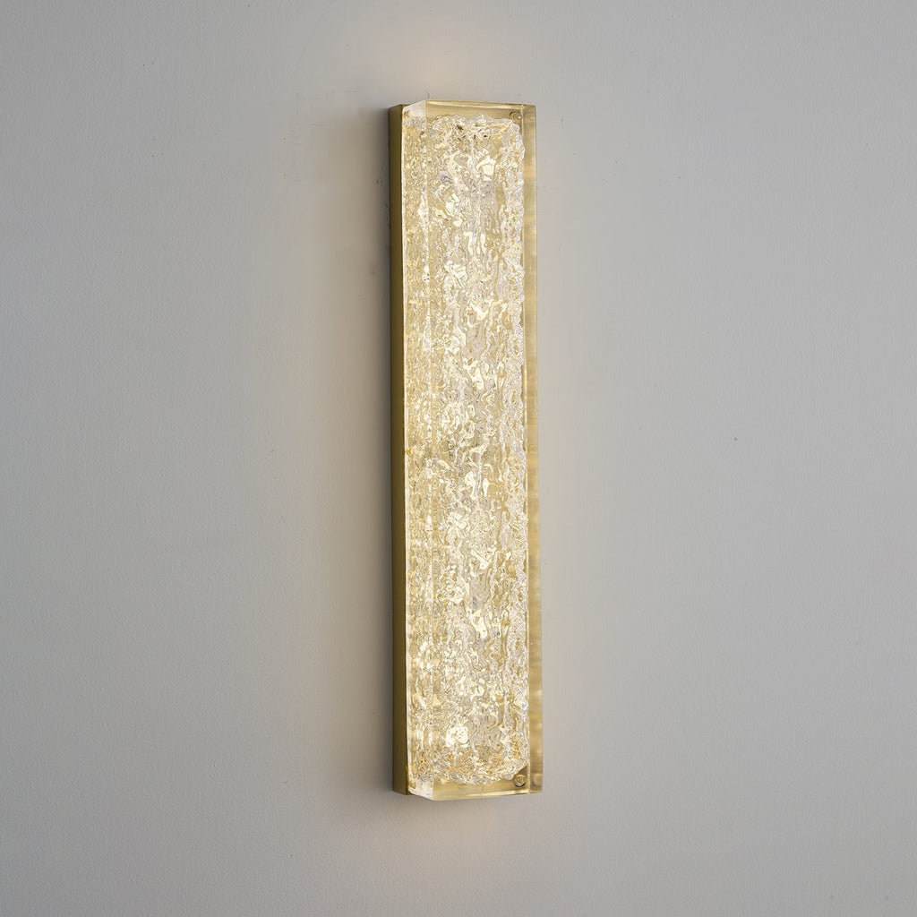 Egan Applique Murale Rectangulaire Résine Prisme - Neutralighting
