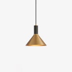 Orion Lampe Pendante Conique en Laiton - Neutralighting