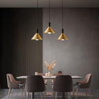 Orion Lampe Pendante Conique en Laiton - Neutralighting