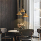 Orion Lampe Pendante Conique en Laiton - Neutralighting