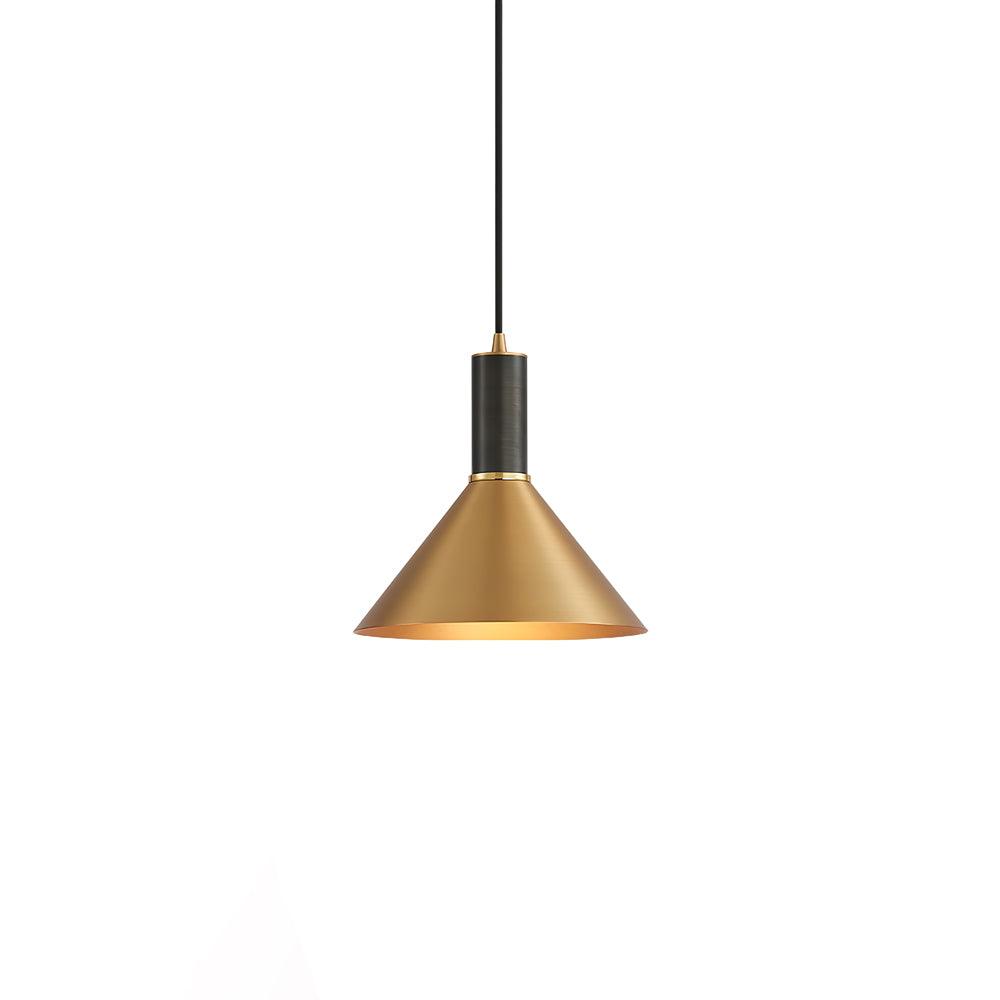 Orion Lampe Pendante Conique en Laiton - Neutralighting