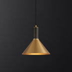 Orion Lampe Pendante Conique en Laiton - Neutralighting