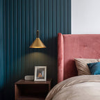 Orion Lampe Pendante Conique en Laiton - Neutralighting