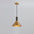 Orion Lampe Pendante Conique en Laiton - Neutralighting