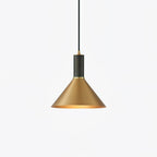 Orion Lampe Pendante Conique en Laiton - Neutralighting