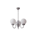 Lustra Chandelier Globe Chrome - Neutralighting