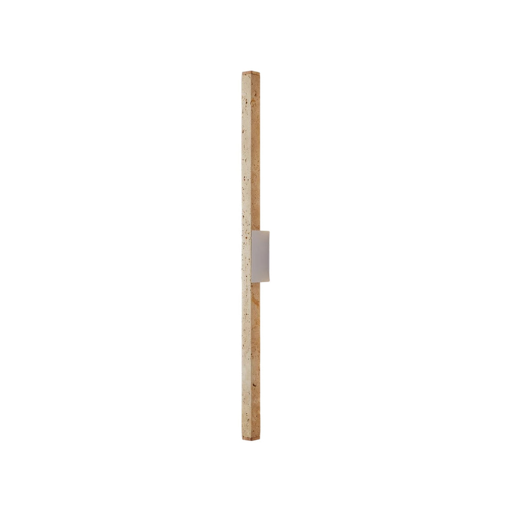Vivyna Applique Murale Minimaliste En Travertin - Neutralighting