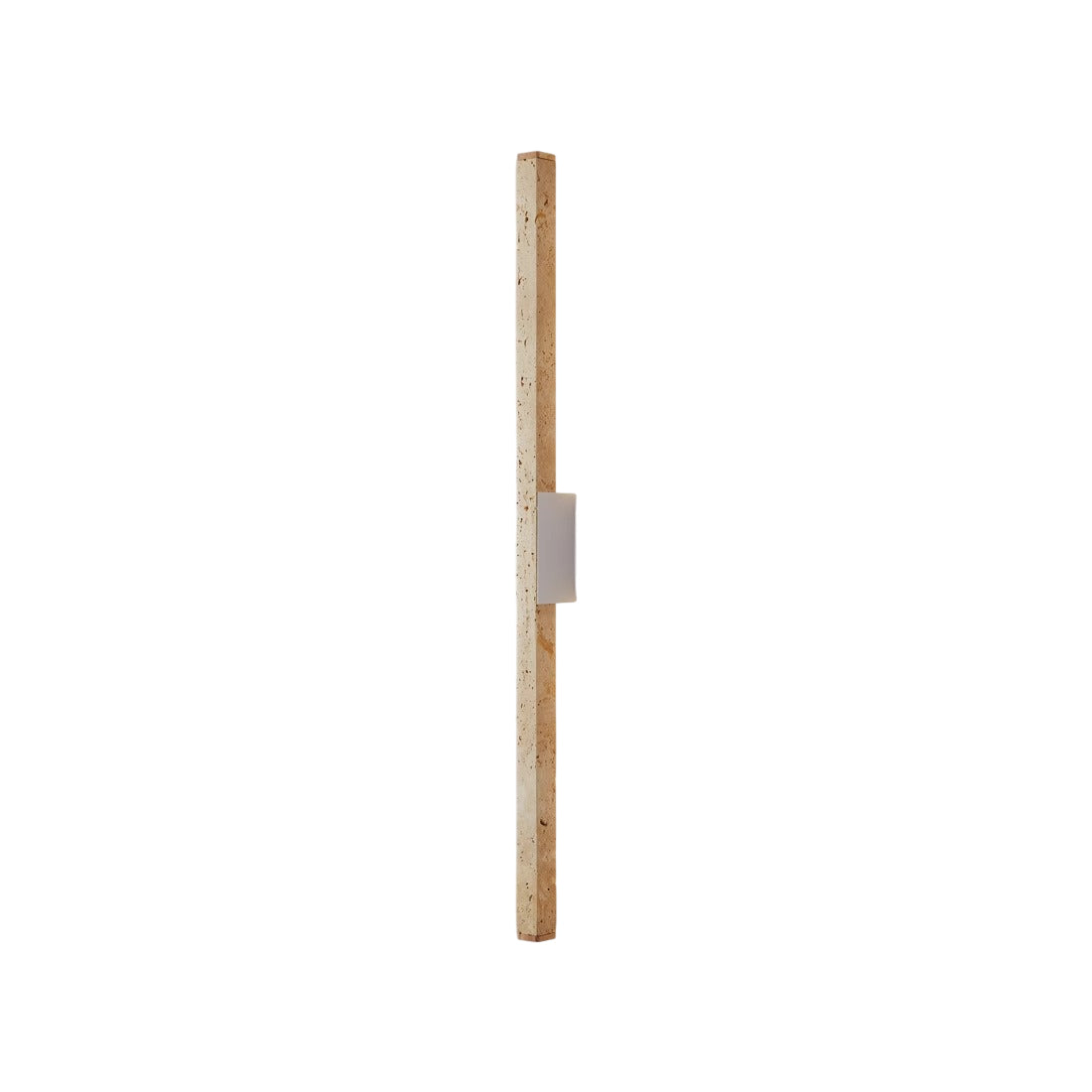 Vivyna Applique Murale Minimaliste En Travertin - Neutralighting