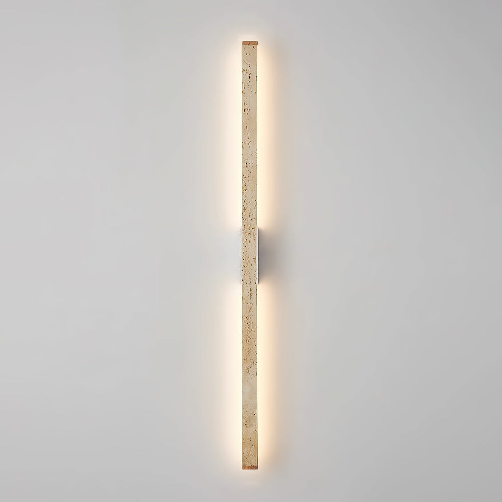 Vivyna Applique Murale Minimaliste En Travertin - Neutralighting