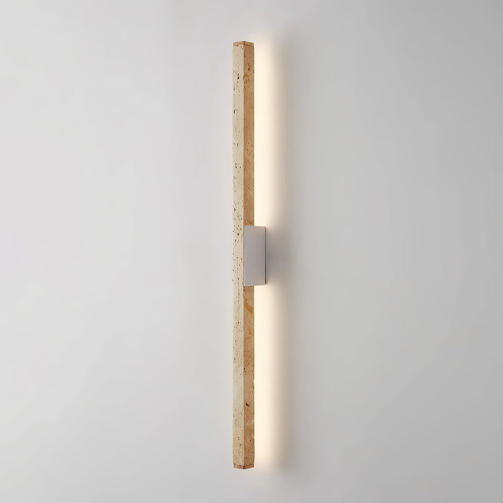 Vivyna Applique Murale Minimaliste En Travertin - Neutralighting