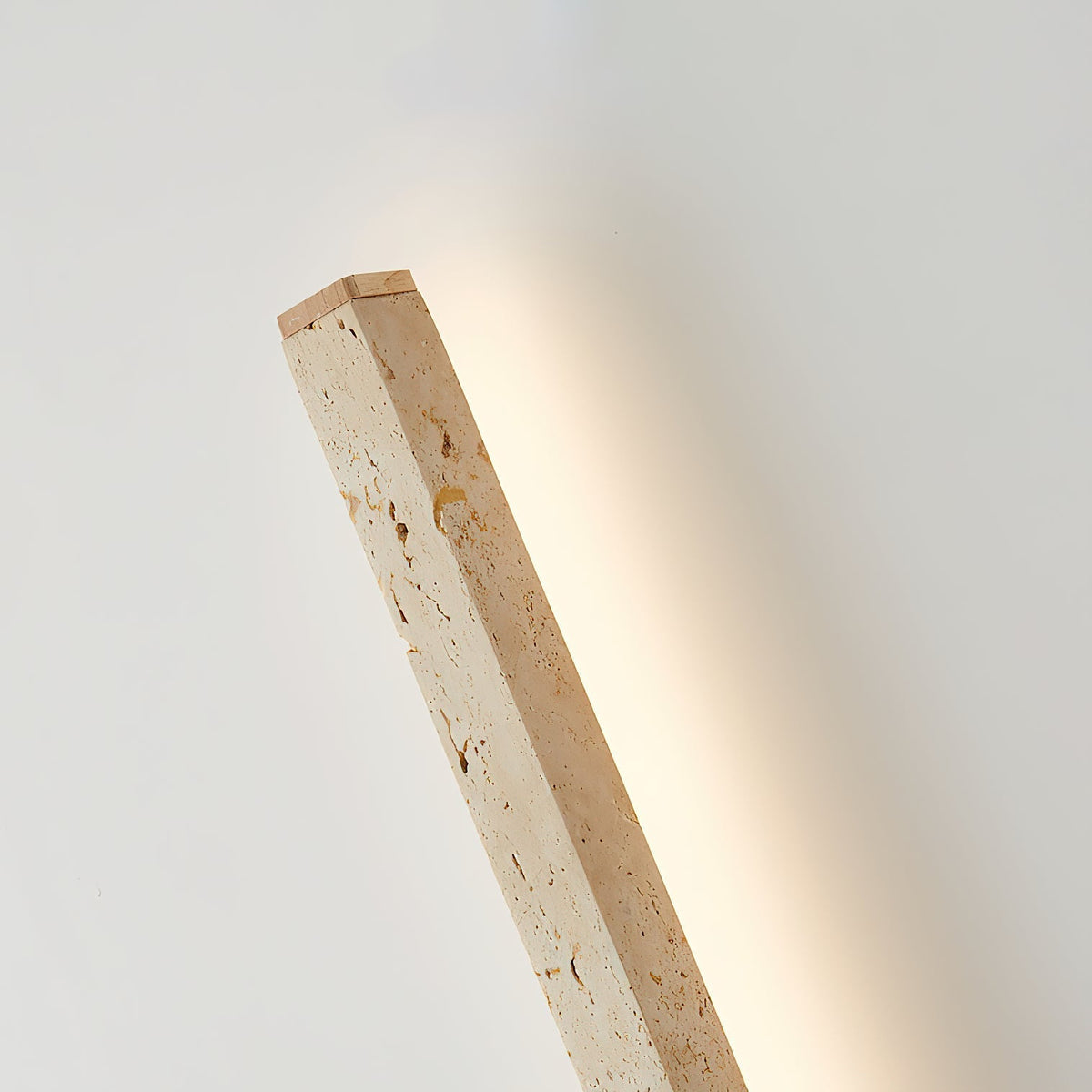 Vivyna Applique Murale Minimaliste En Travertin - Neutralighting