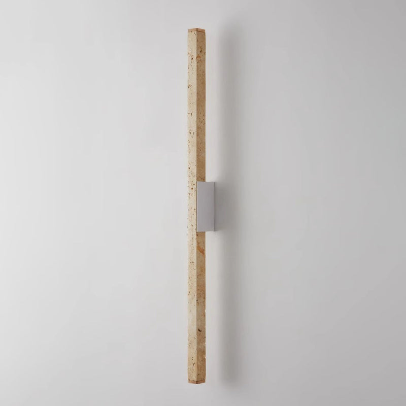 Vivyna Applique Murale Minimaliste En Travertin - Neutralighting