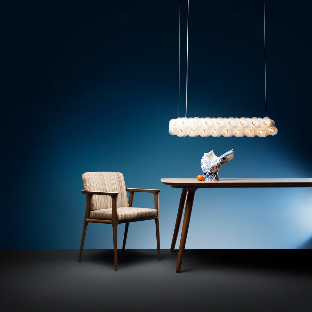 Ulvinos Lustre Résine Verre Créativité Individuelle - Neutralighting