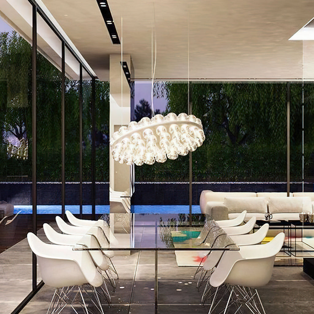 Ulvinos Lustre Résine Verre Créativité Individuelle - Neutralighting