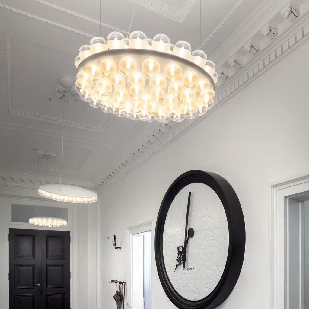 Ulvinos Lustre Résine Verre Créativité Individuelle - Neutralighting