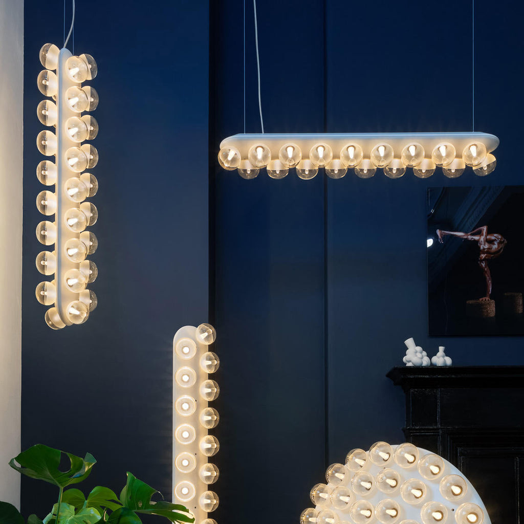 Ulvinos Lustre Résine Verre Créativité Individuelle - Neutralighting