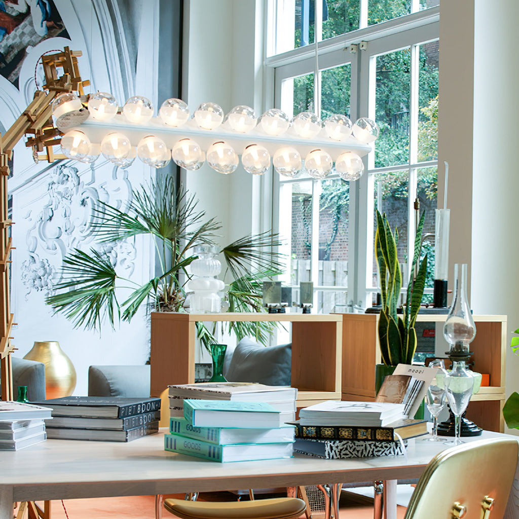 Ulvinos Lustre Résine Verre Créativité Individuelle - Neutralighting