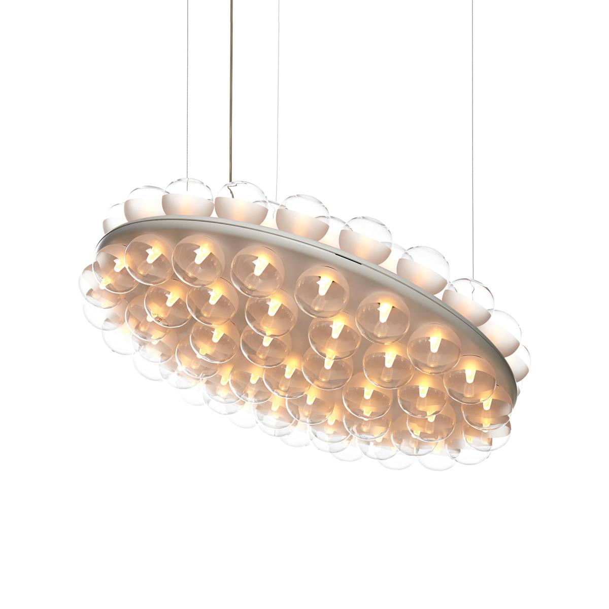 Ulvinos Lustre Résine Verre Créativité Individuelle - Neutralighting