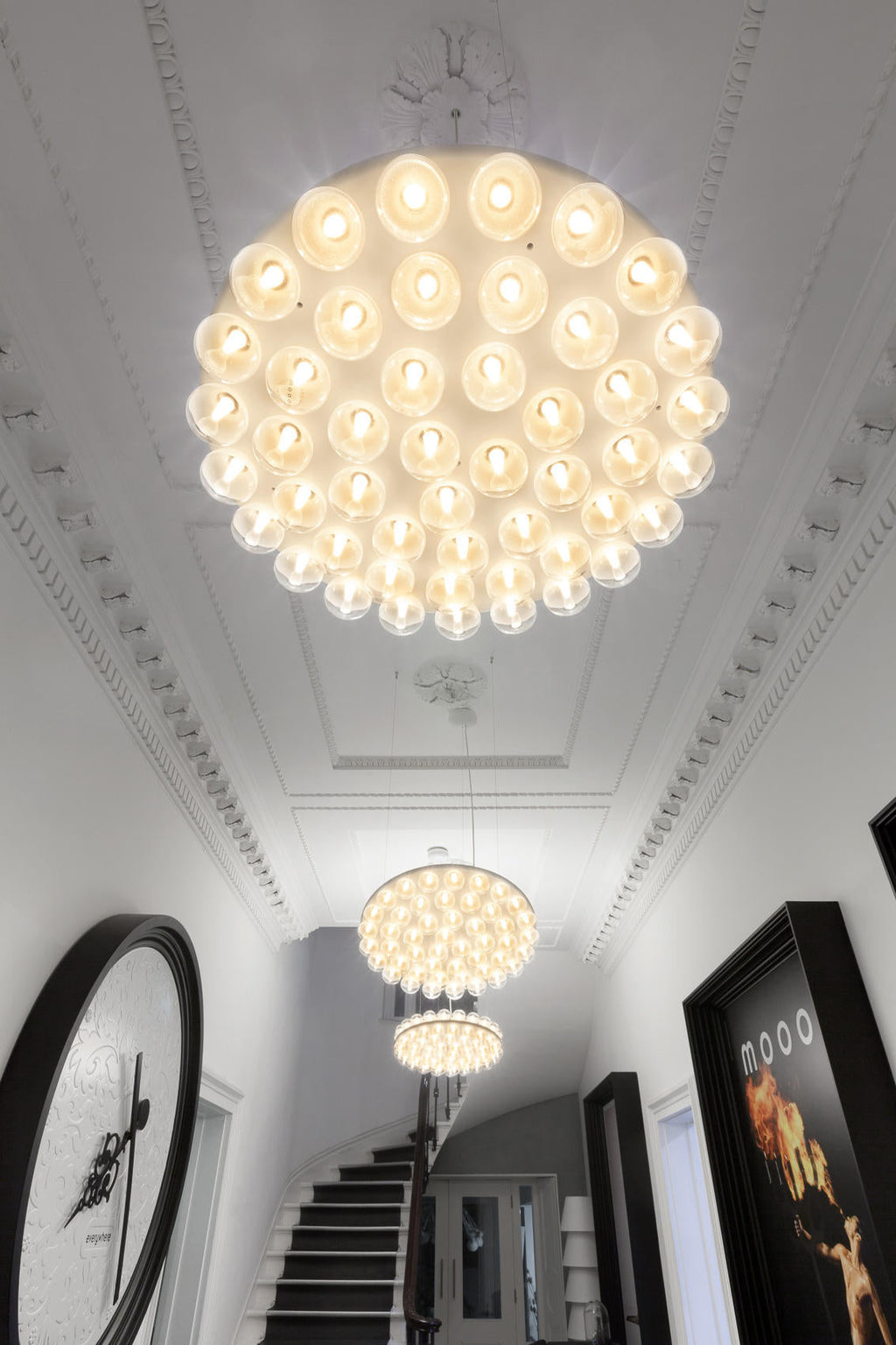 Ulvinos Lustre Résine Verre Créativité Individuelle - Neutralighting