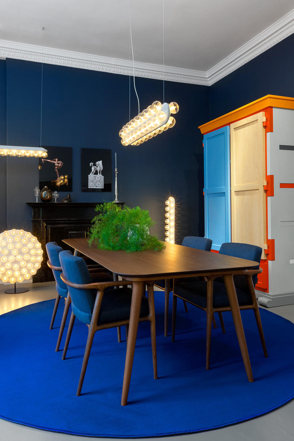 Ulvinos Lustre Résine Verre Créativité Individuelle - Neutralighting