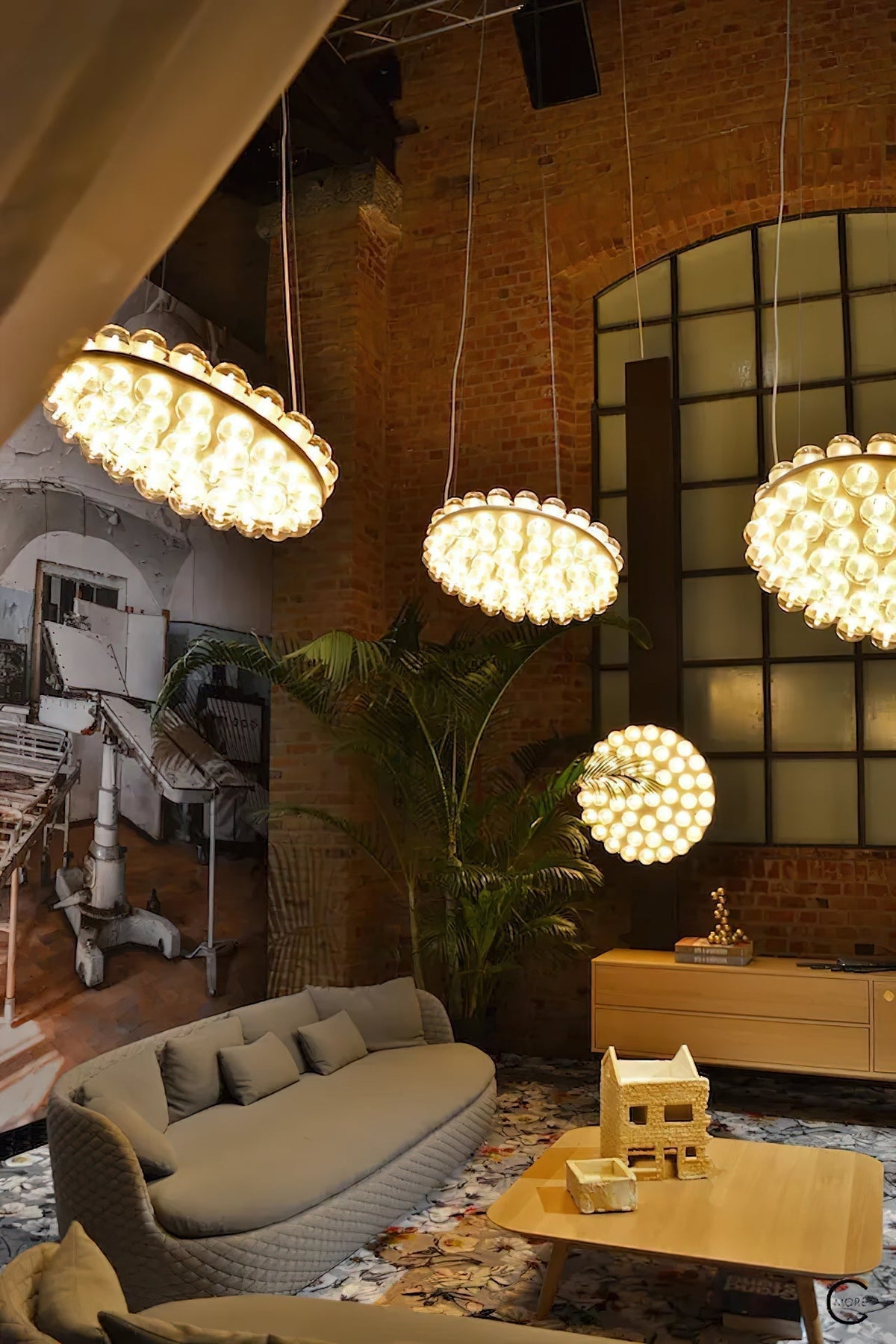 Ulvinos Lustre Résine Verre Créativité Individuelle - Neutralighting