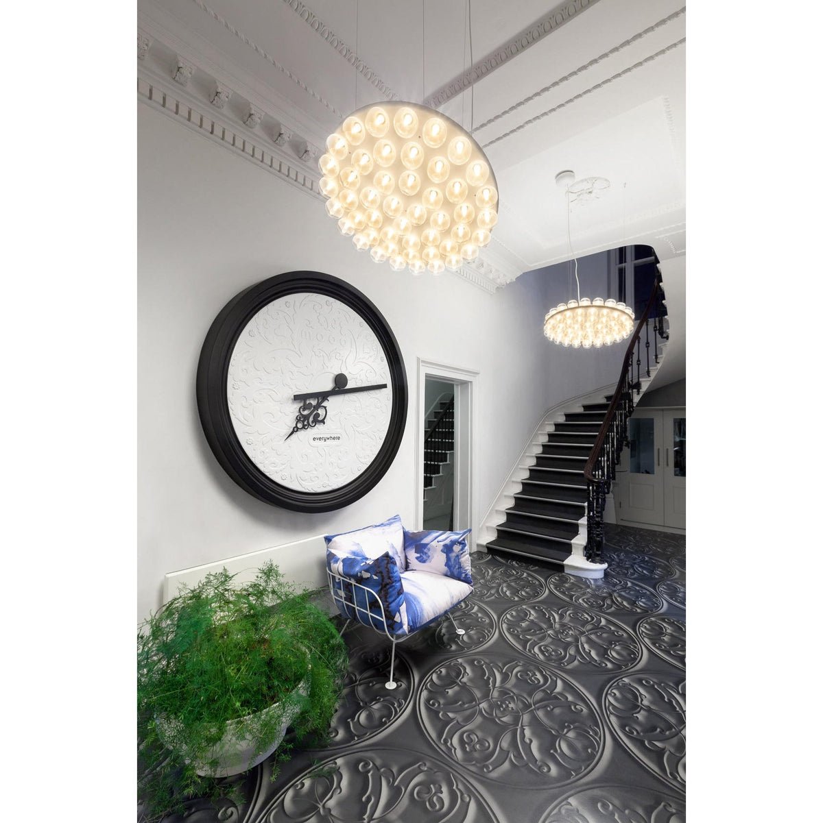 Ulvinos Lustre Résine Verre Créativité Individuelle - Neutralighting