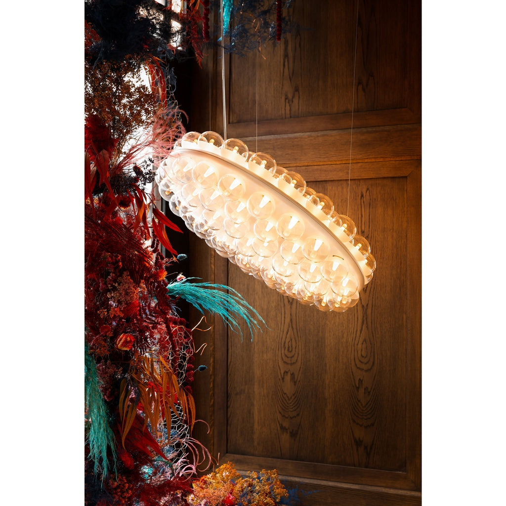 Ulvinos Lustre Résine Verre Créativité Individuelle - Neutralighting